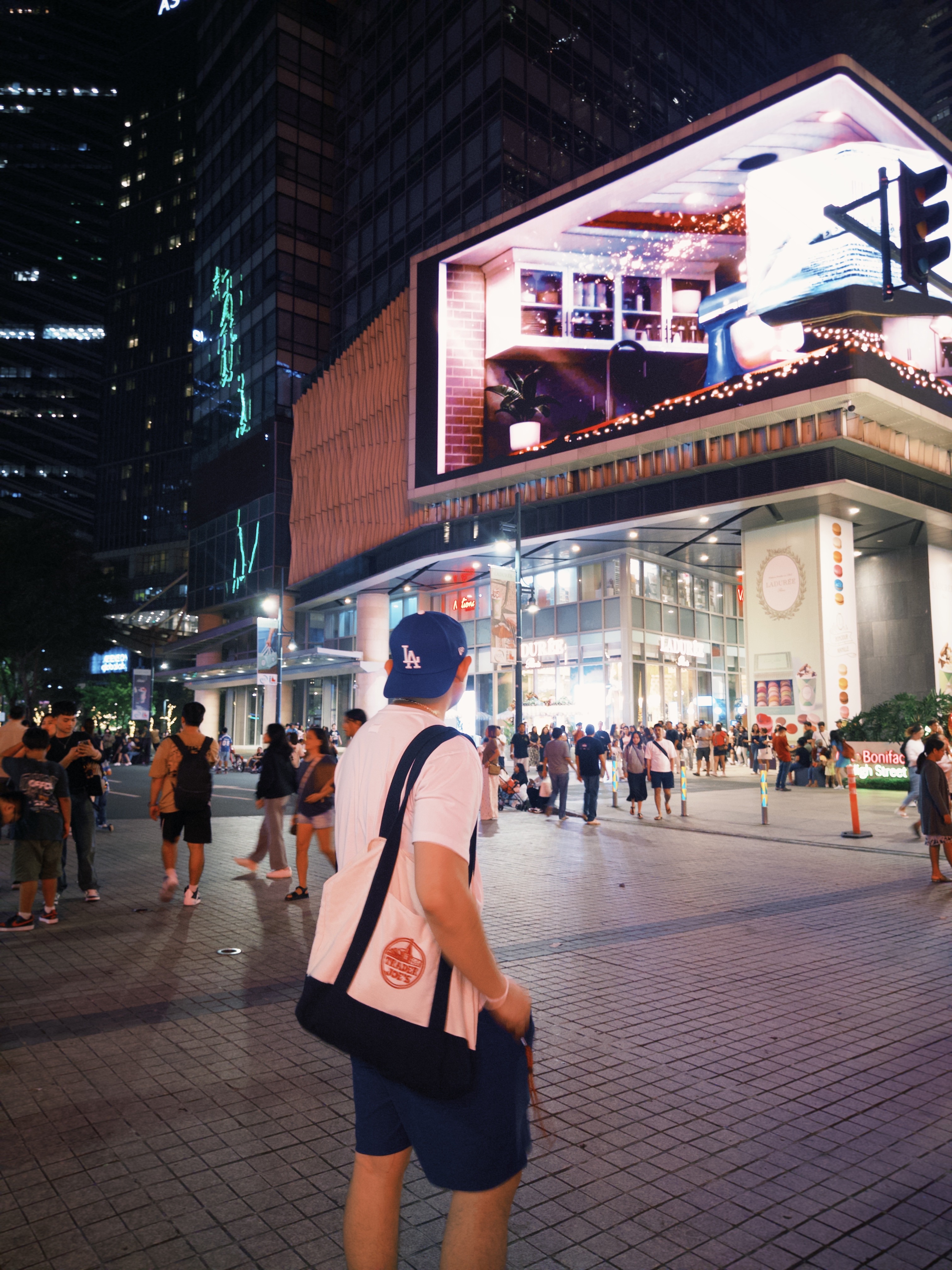 nightlife in the city