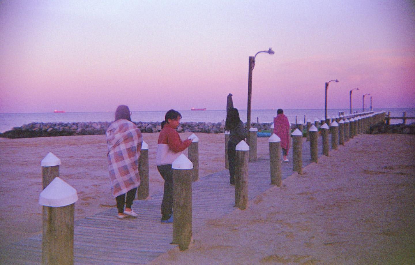 beach trip